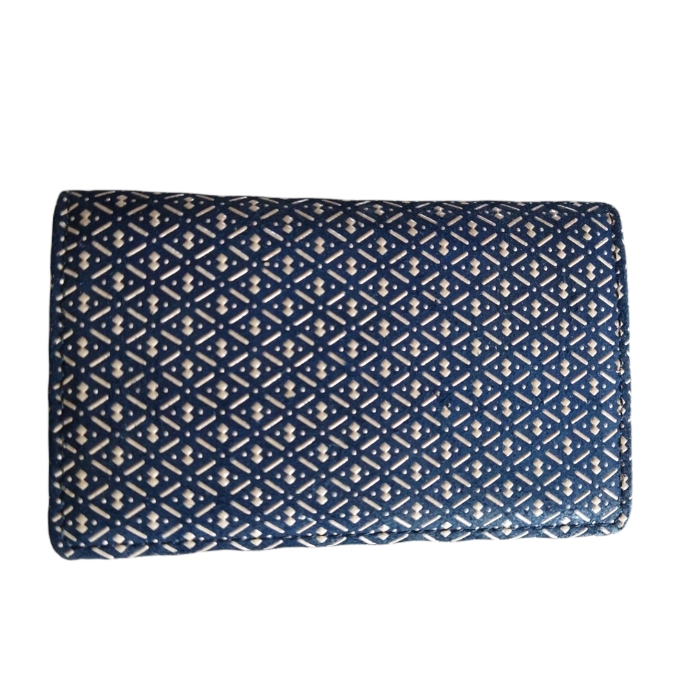 Inden-ya japanese deer leather business card holder